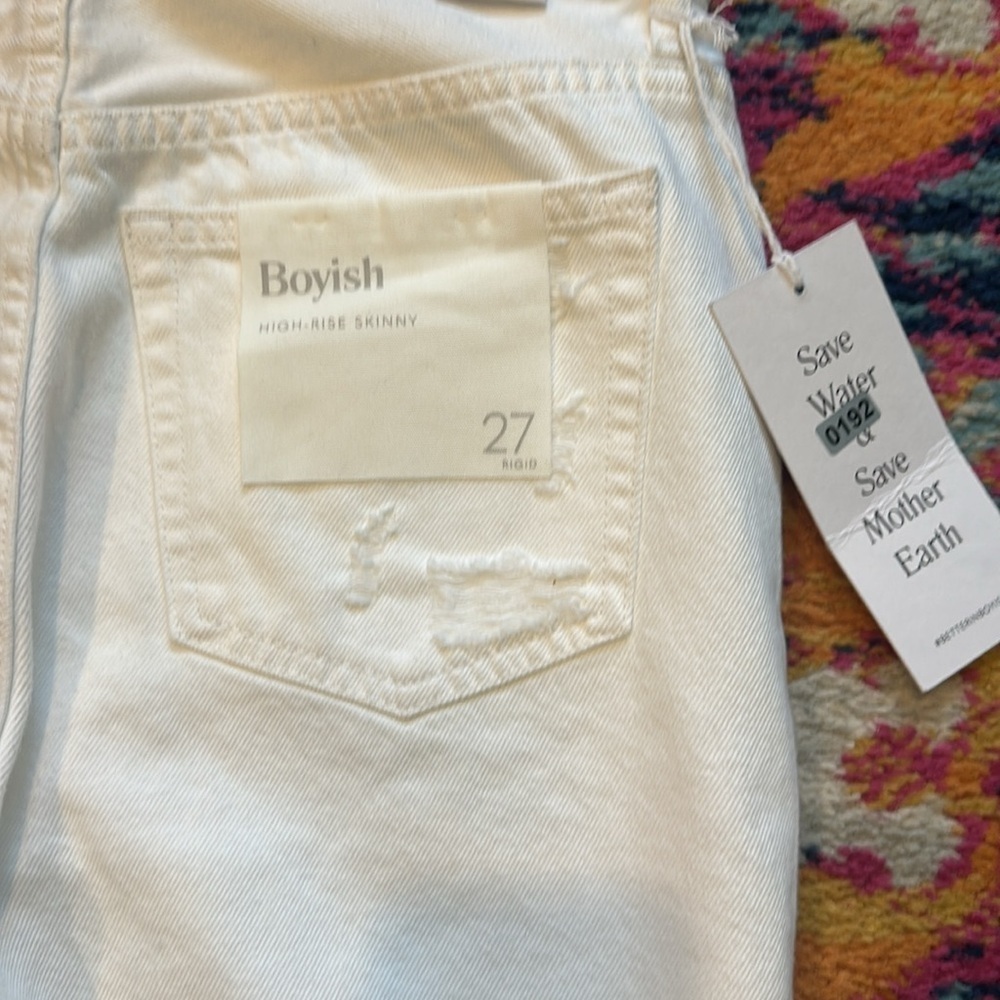 Boyish High Rise Skinny - Picture 8 of 9